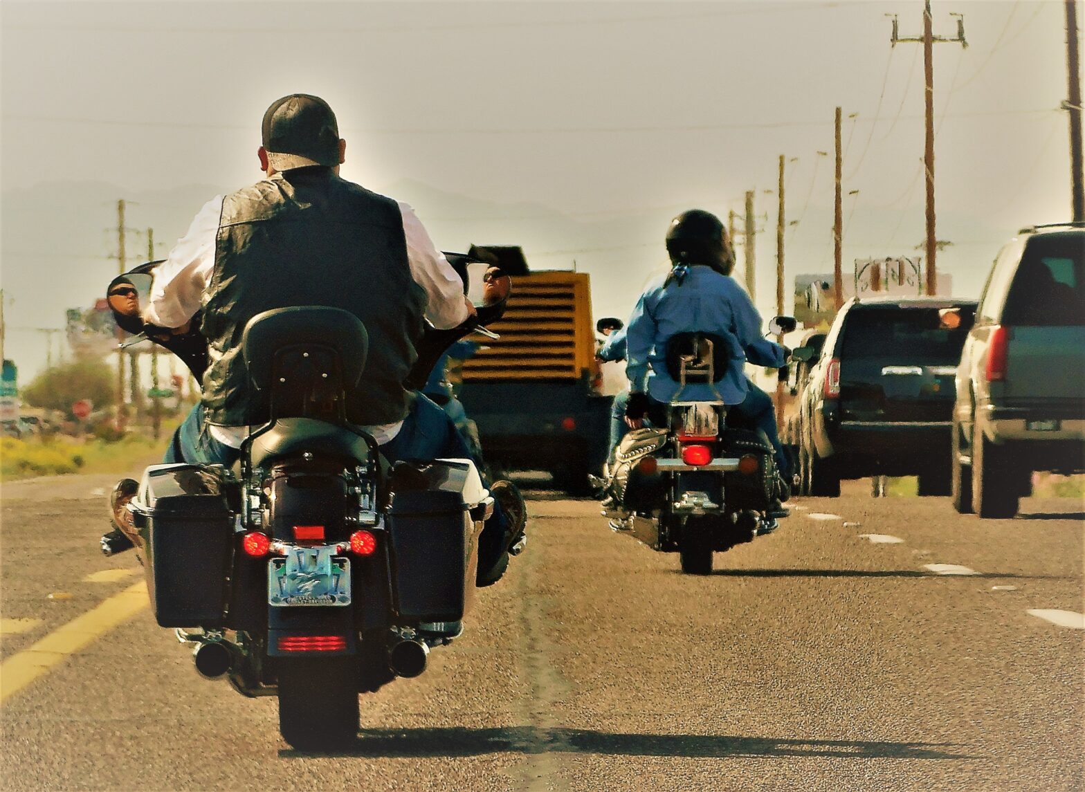 bikers
