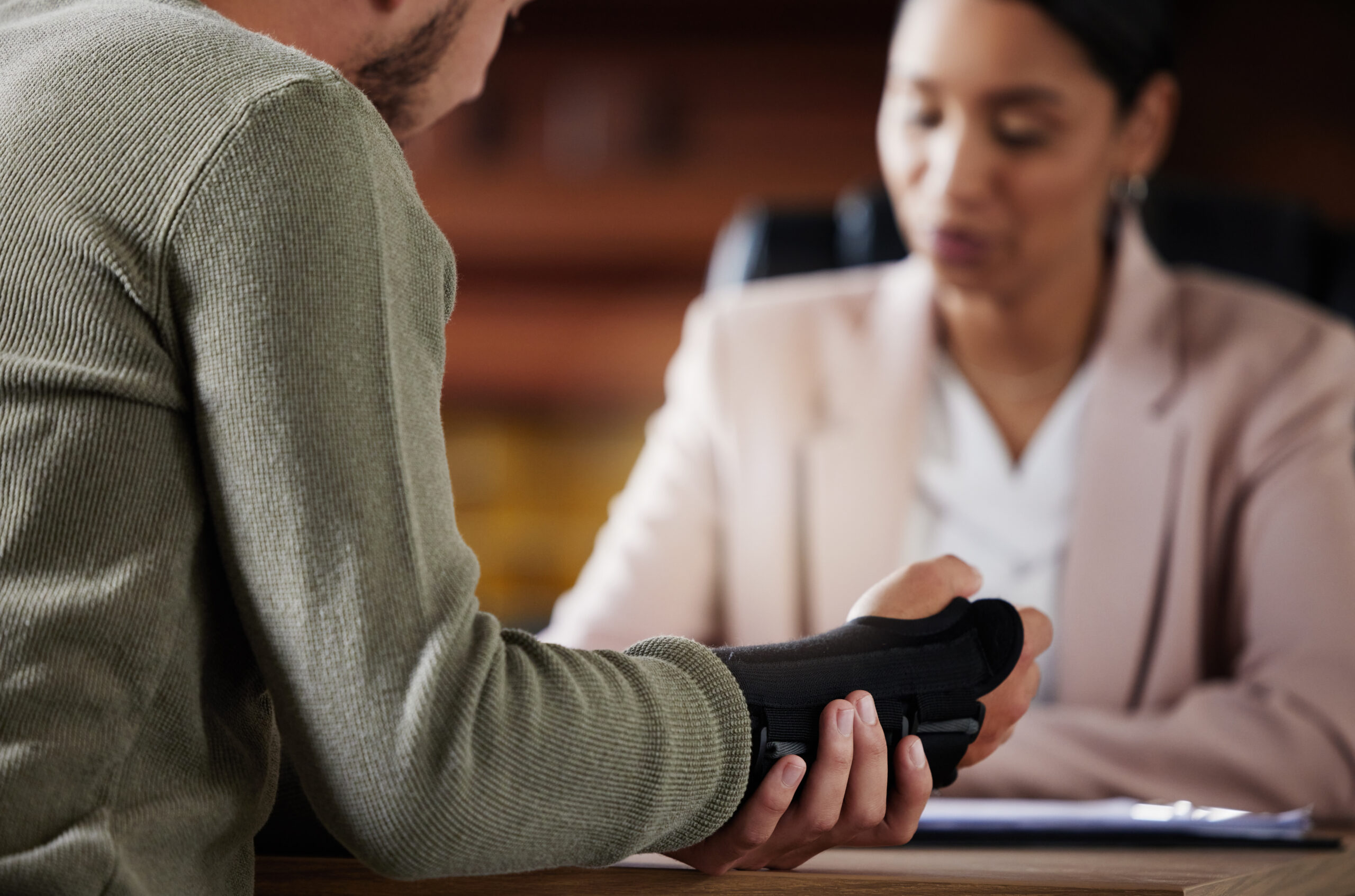 personal injury case