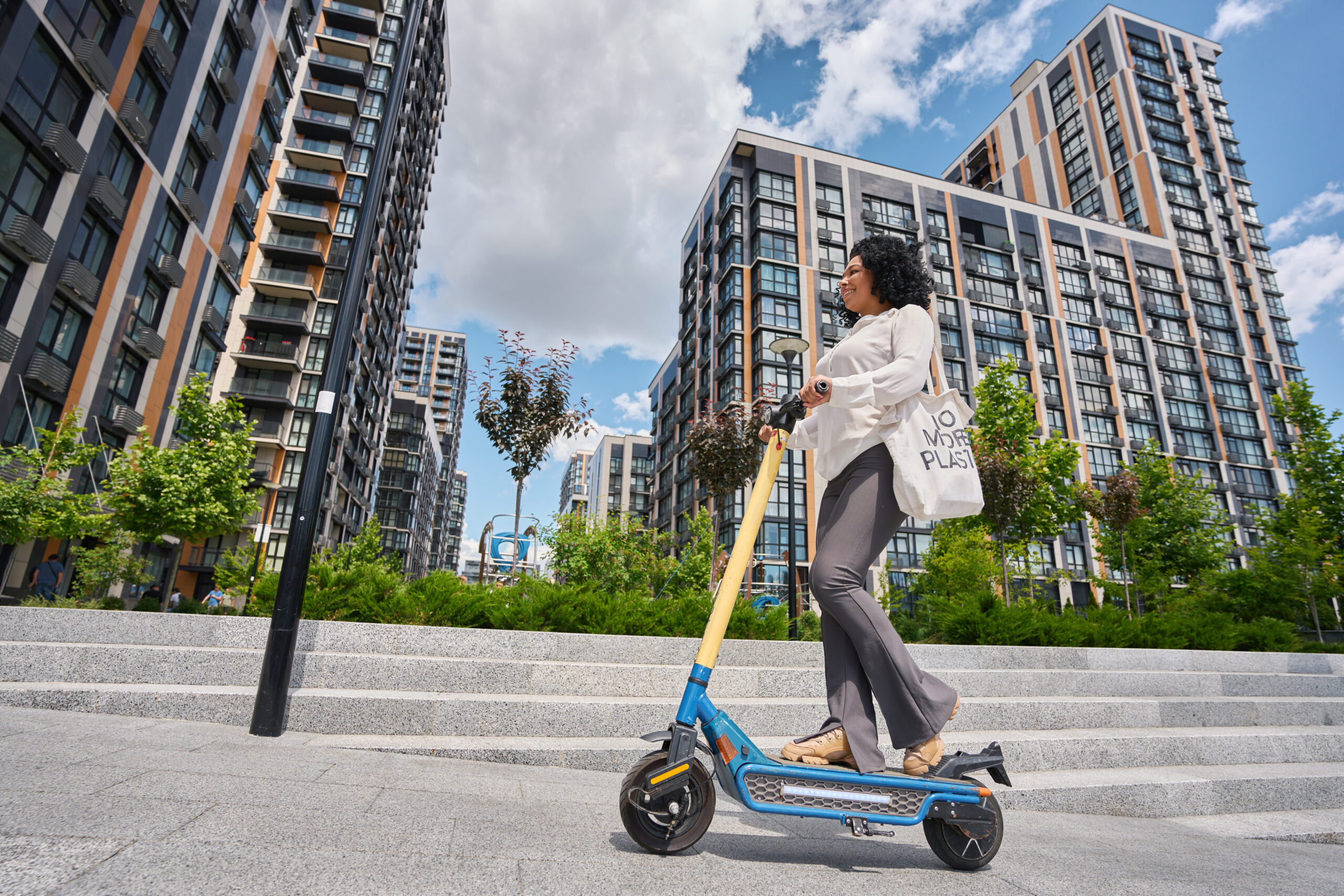 electric scooter