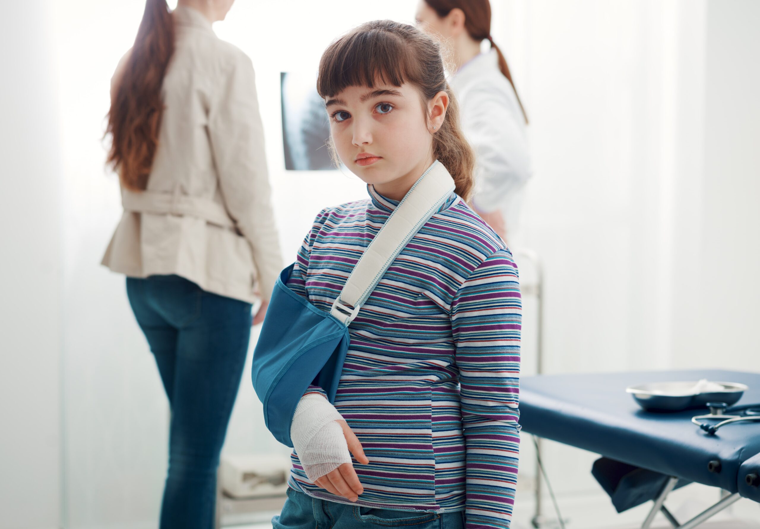 personal injury claims involving minors
