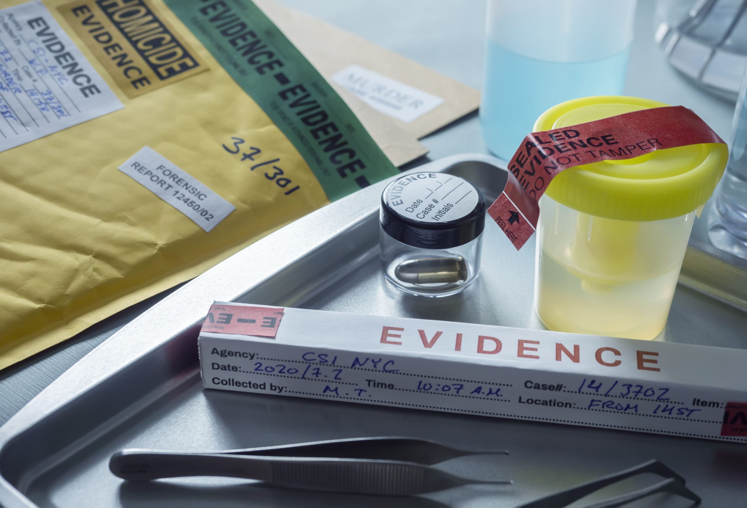 types of evidence in personal injury claims