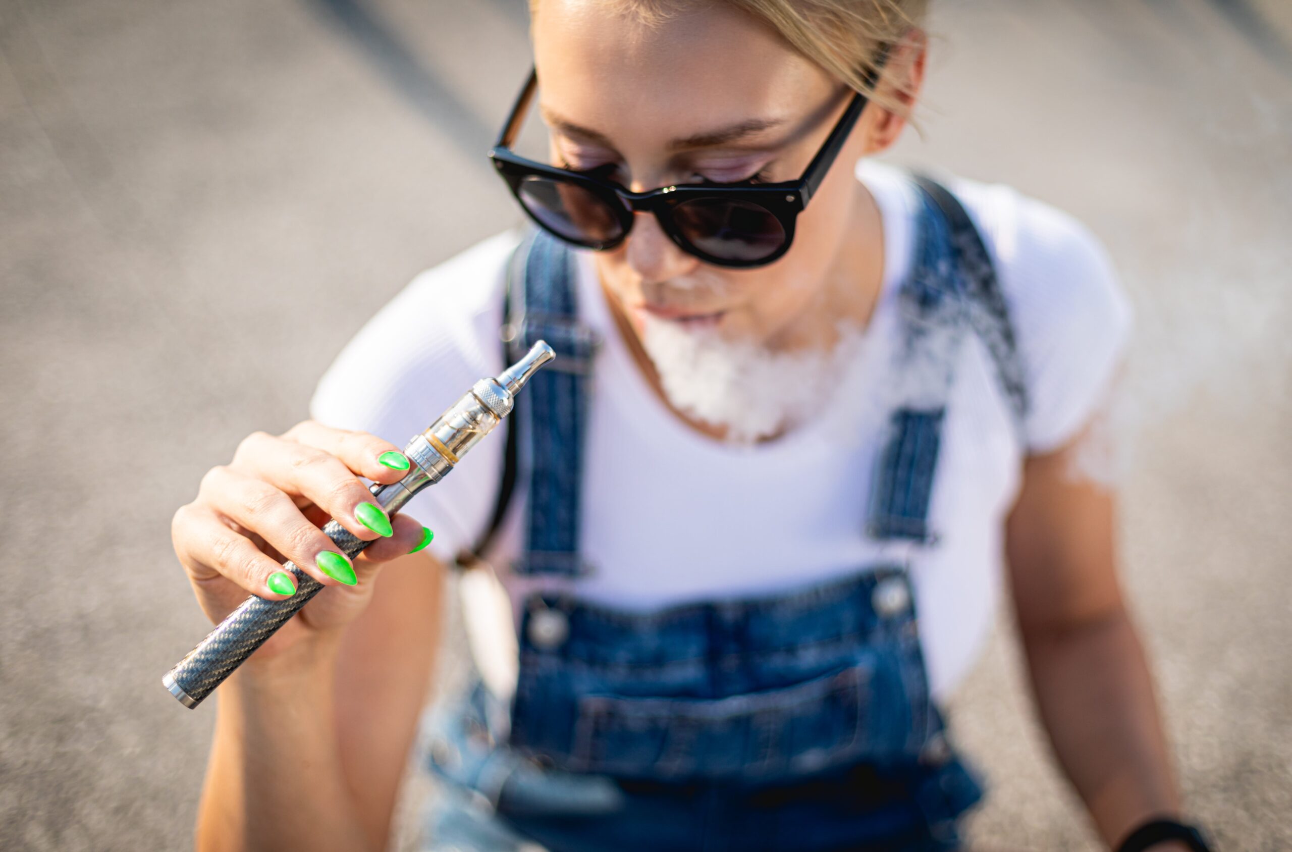e-cigarette and vape pen explosion injuries