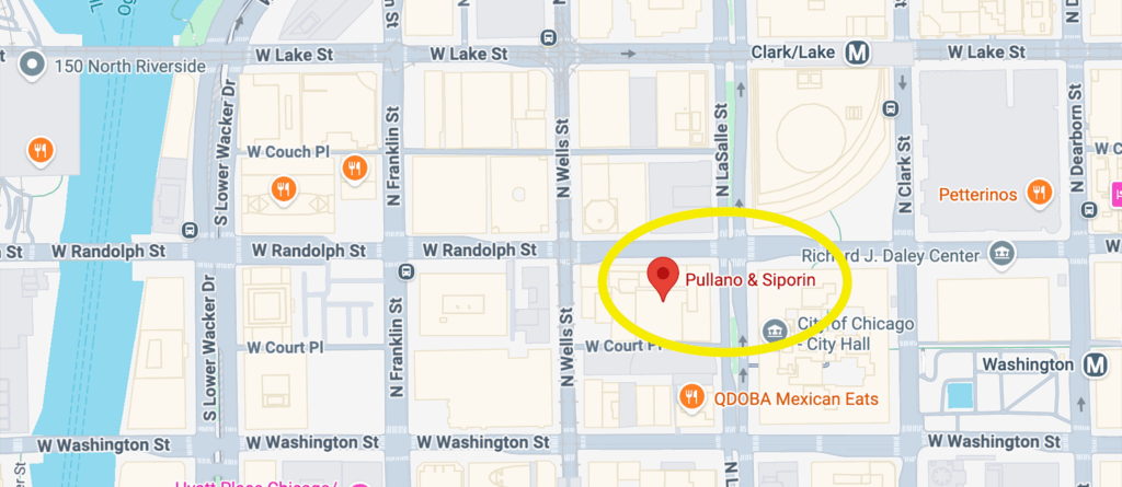 Pullano & Siporin law firm in Chicago